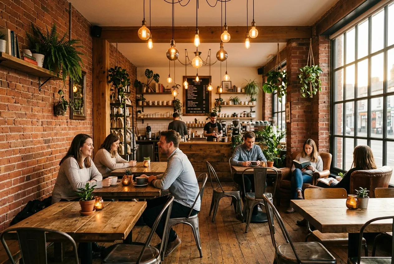 Cafe & Coffee Shop 1