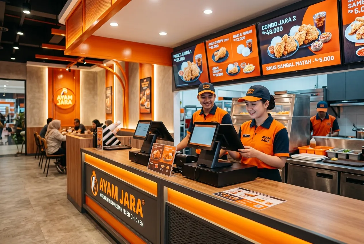Restoran Quick Service (QSR) 1