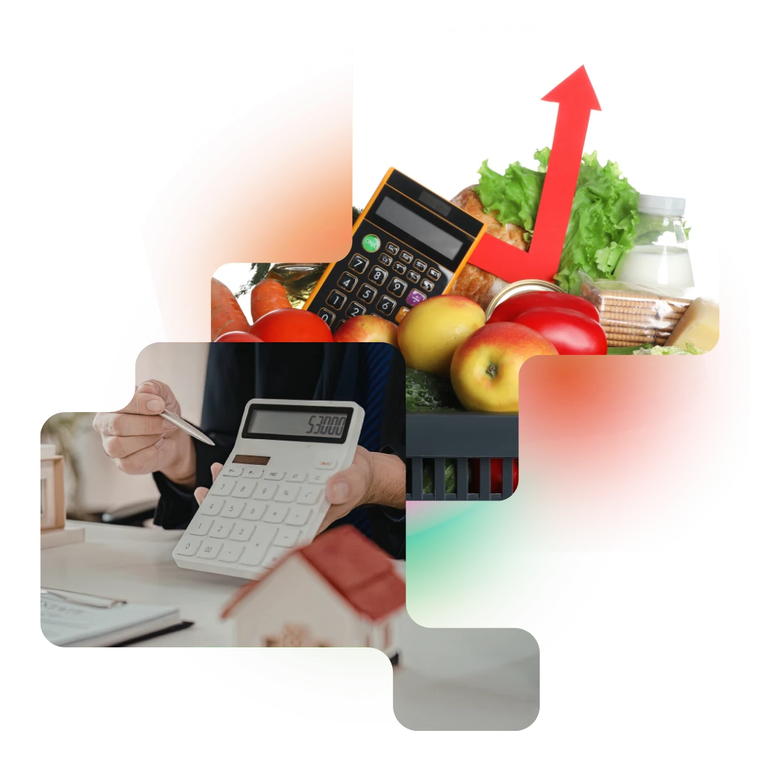 ilustrasi apabila analisa biaya restoran tidak dilakukan terjadi kenaikan pengeluaran