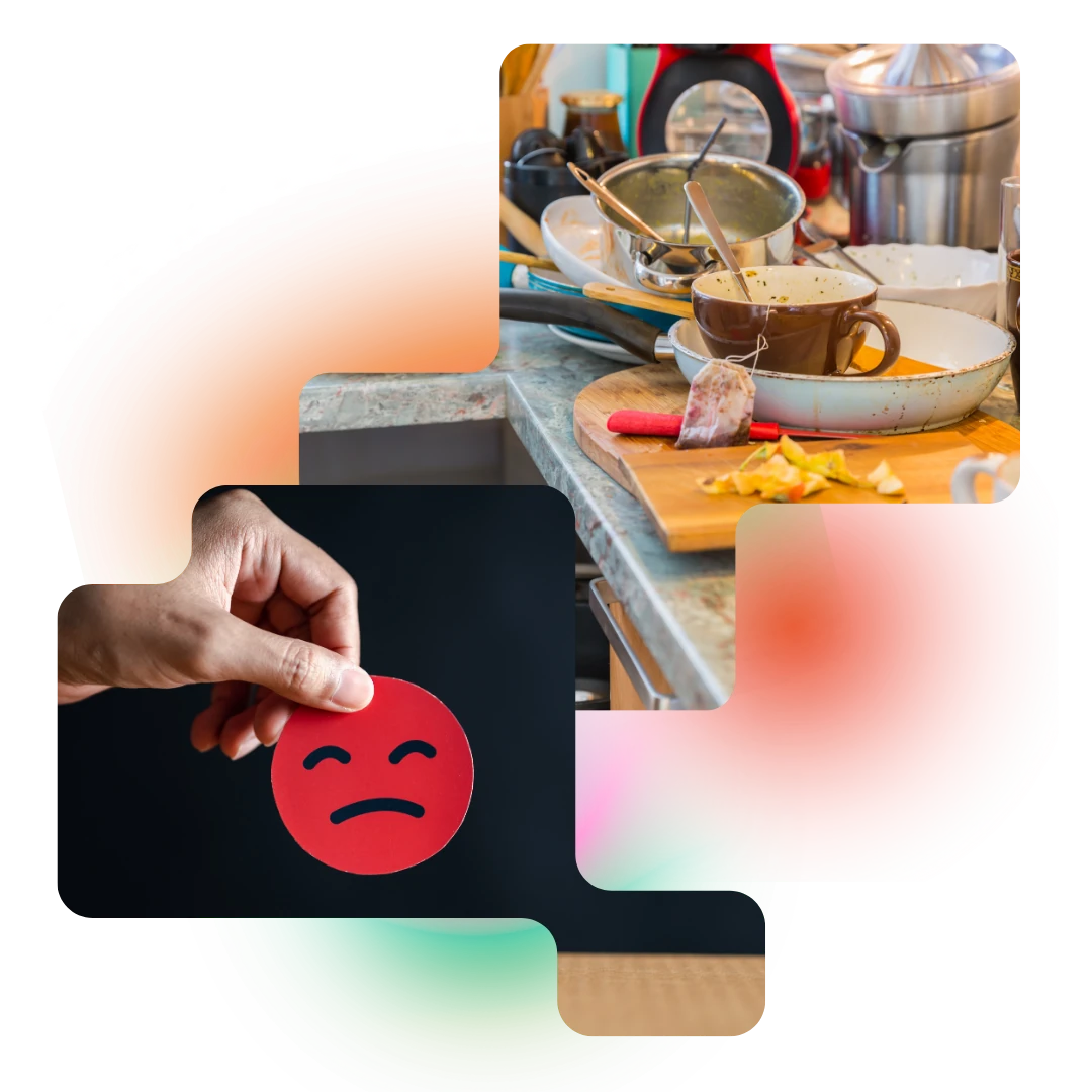 ilustrasi kualitas restoran yang tidak konsisten