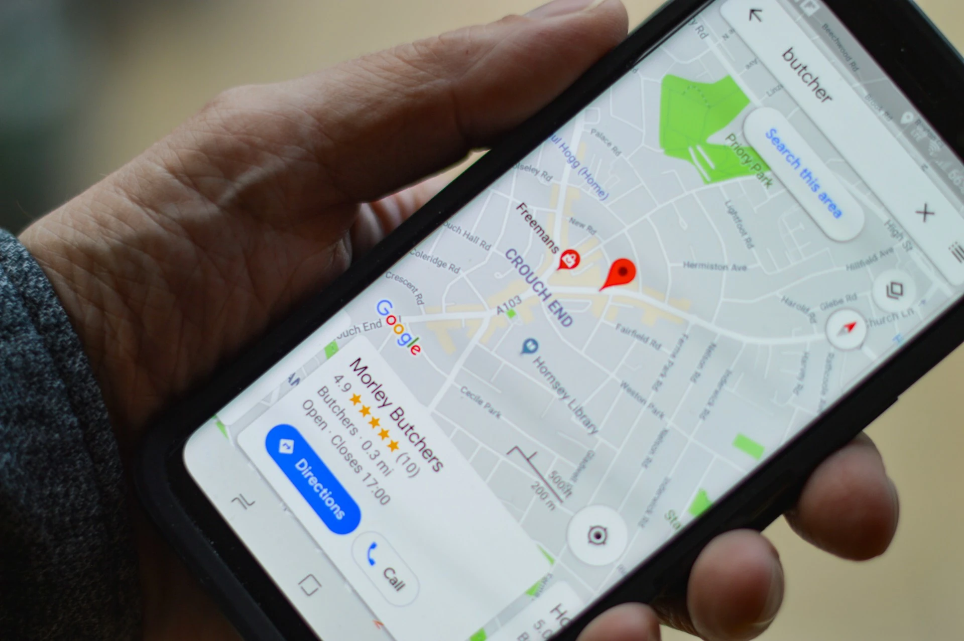 manfaat google business profile untuk bisnis F&B