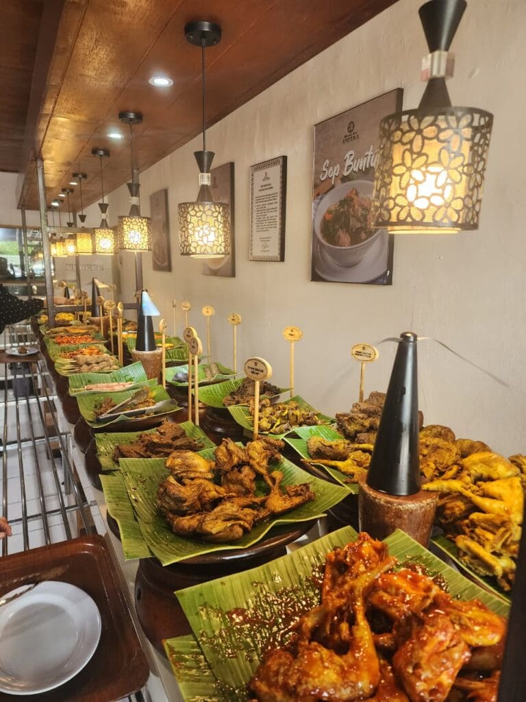 hasil test food - masakan nusantara jalan keluar team