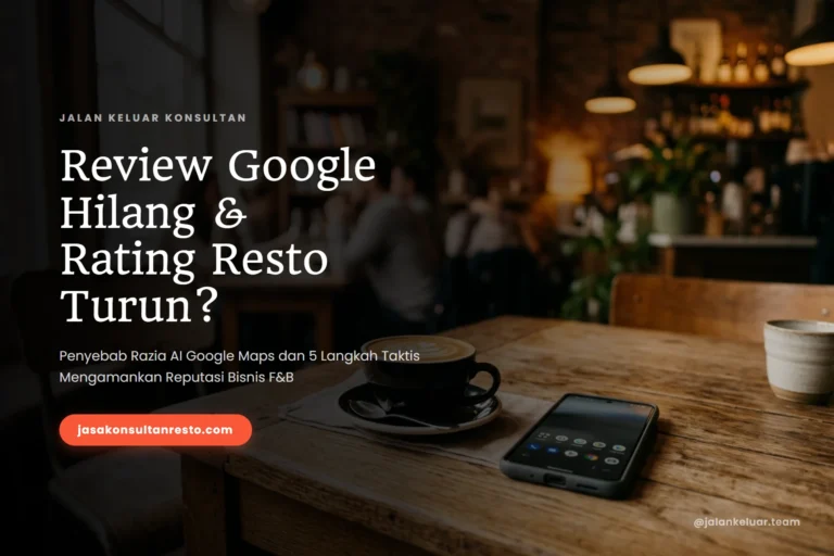 secangkir dan hp di atas meja sebuah restoran