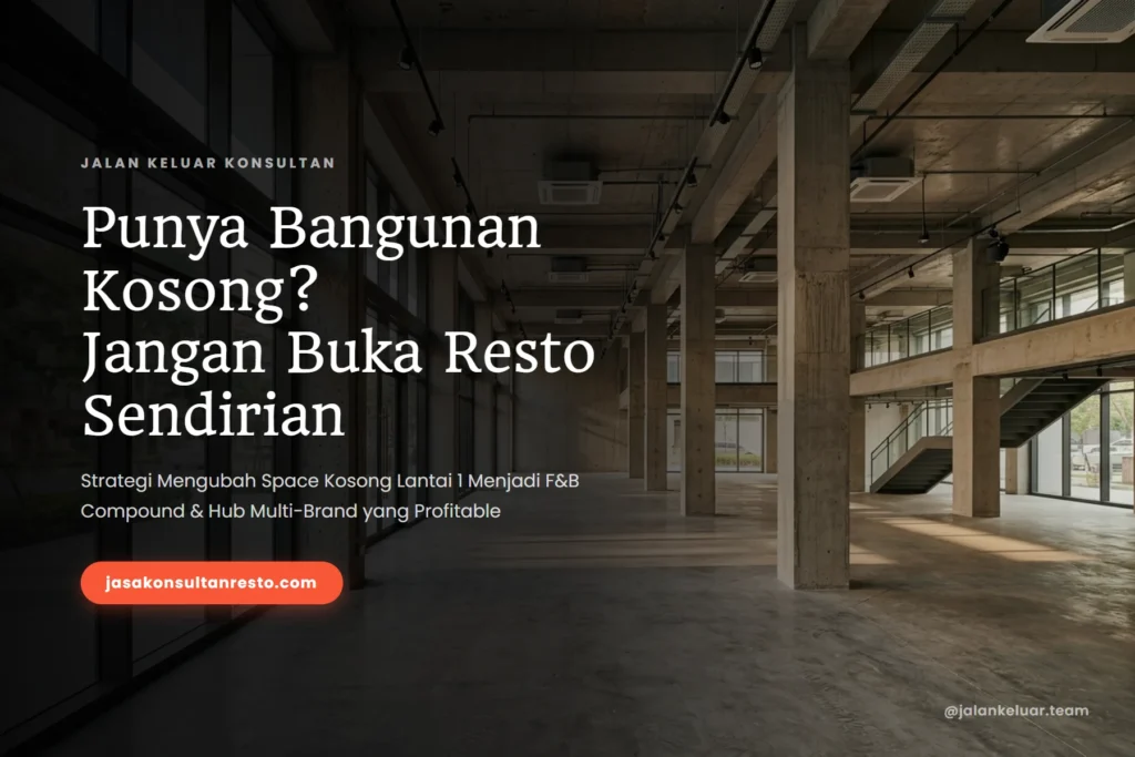 featured image memanfaatkan space kosong luas restoran