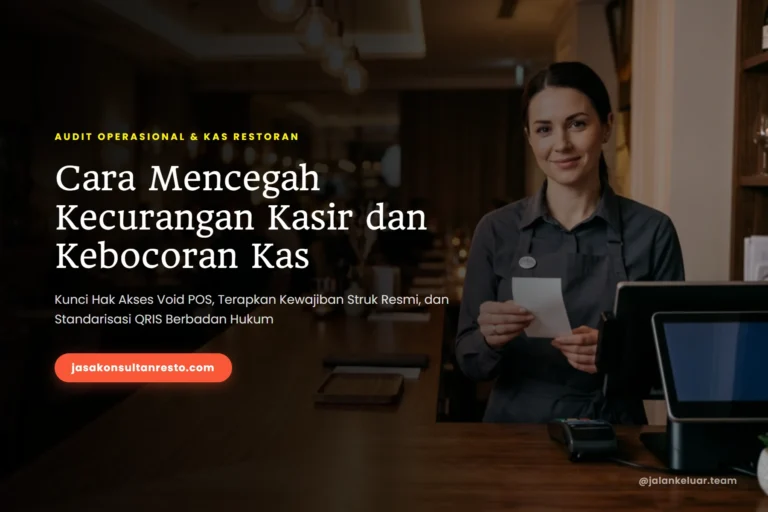 5 Cara Mencegah Kecurangan Kasir dan Kebocoran Kas Restoran