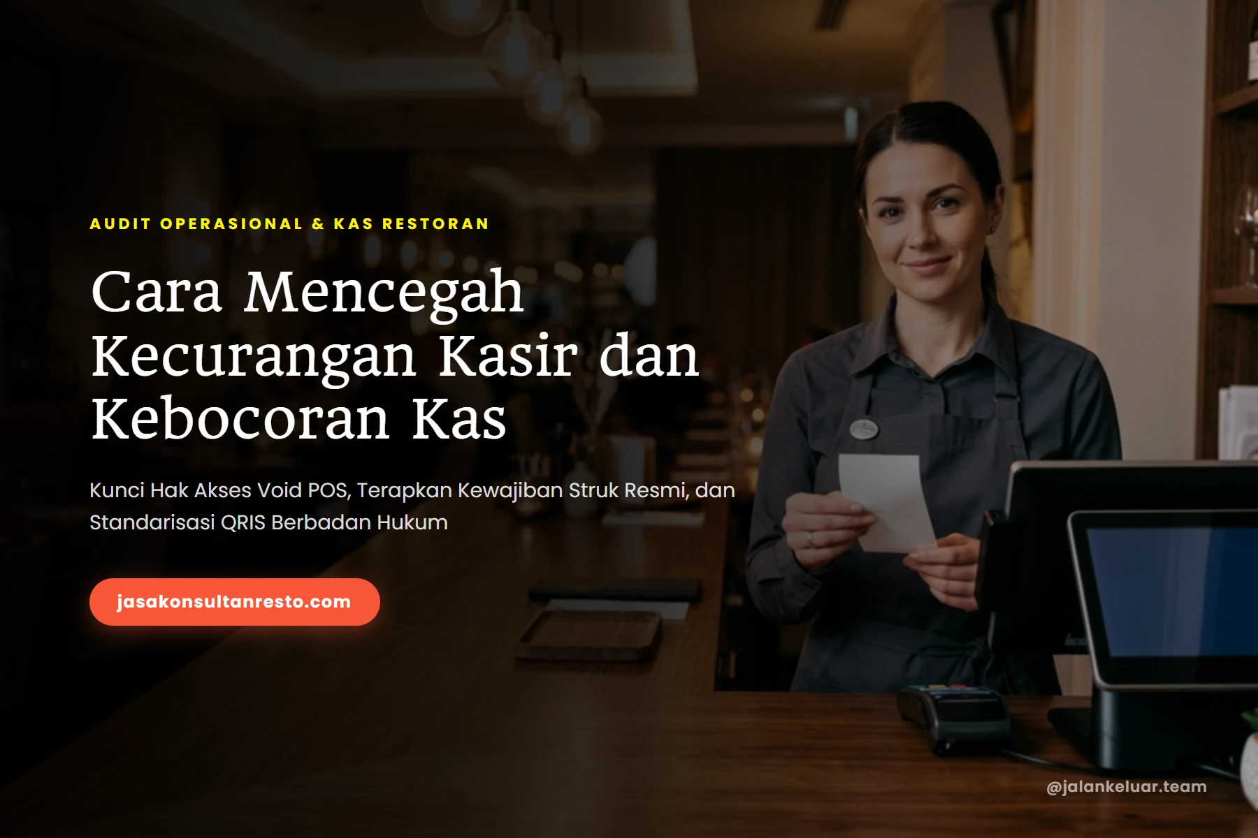 featured image cara mencegah kecurangan kasir restoran