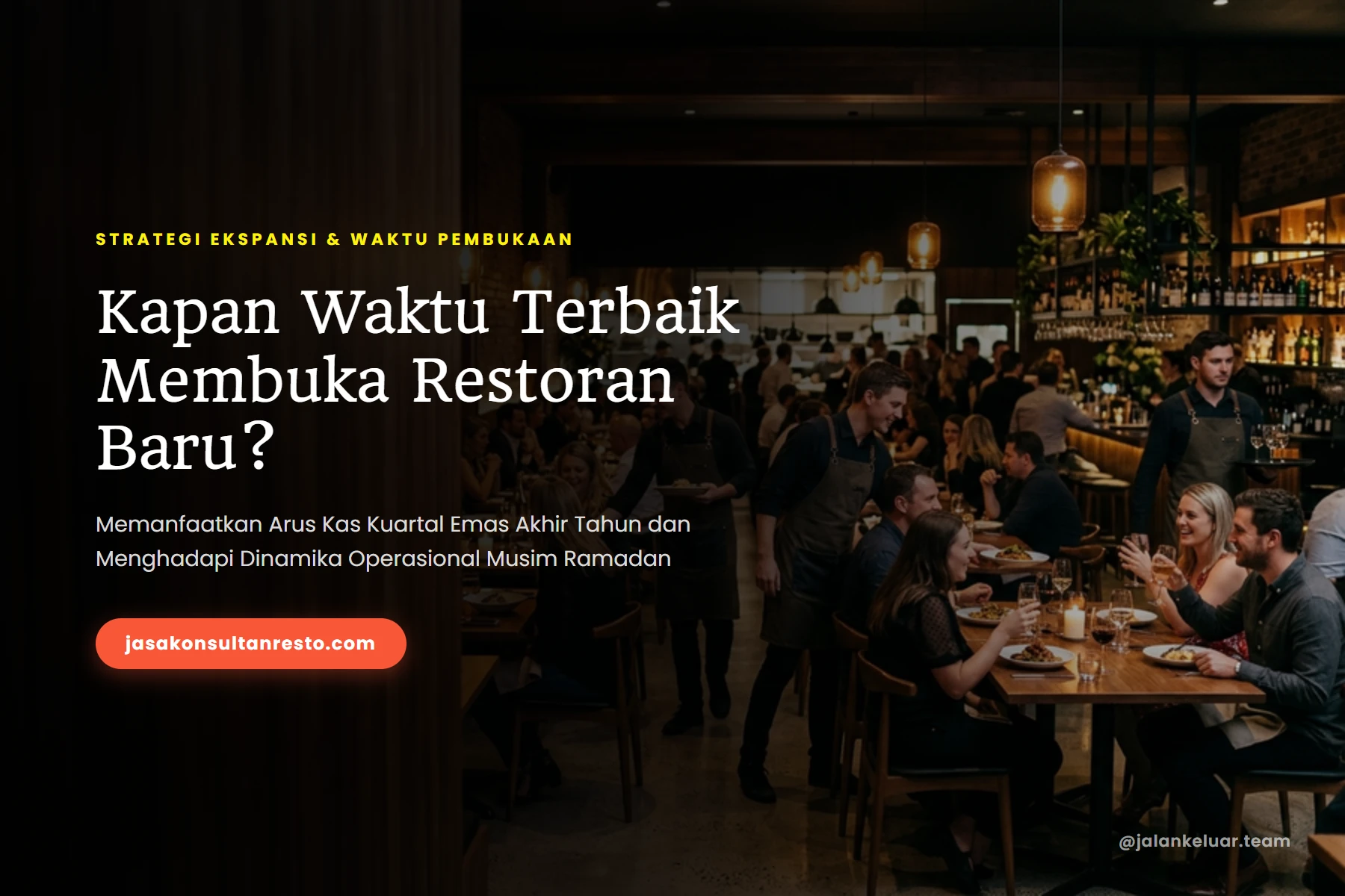 featured image waktu terbaik membuka restoran baru