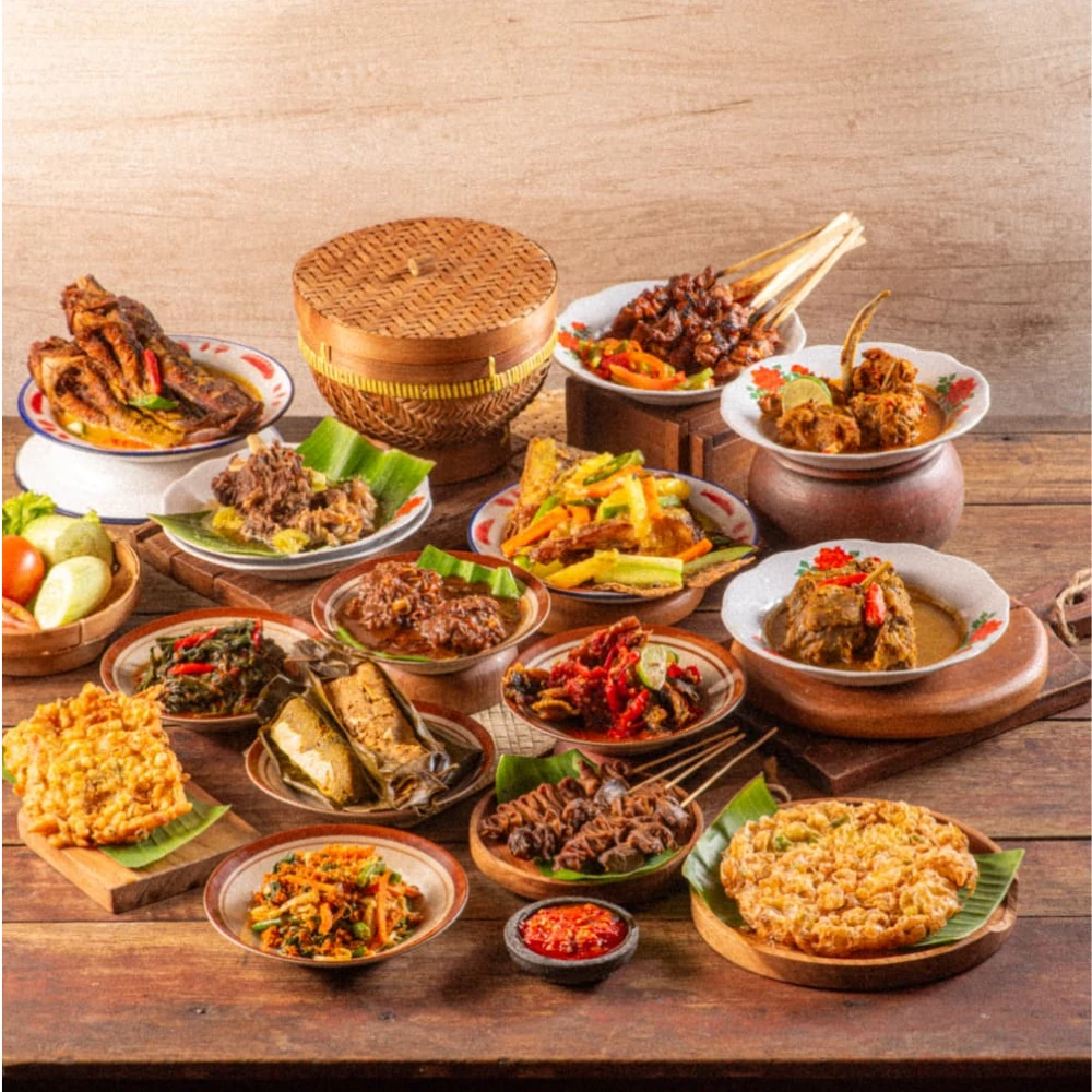 Menu Photoshoot Masakan Indonesia