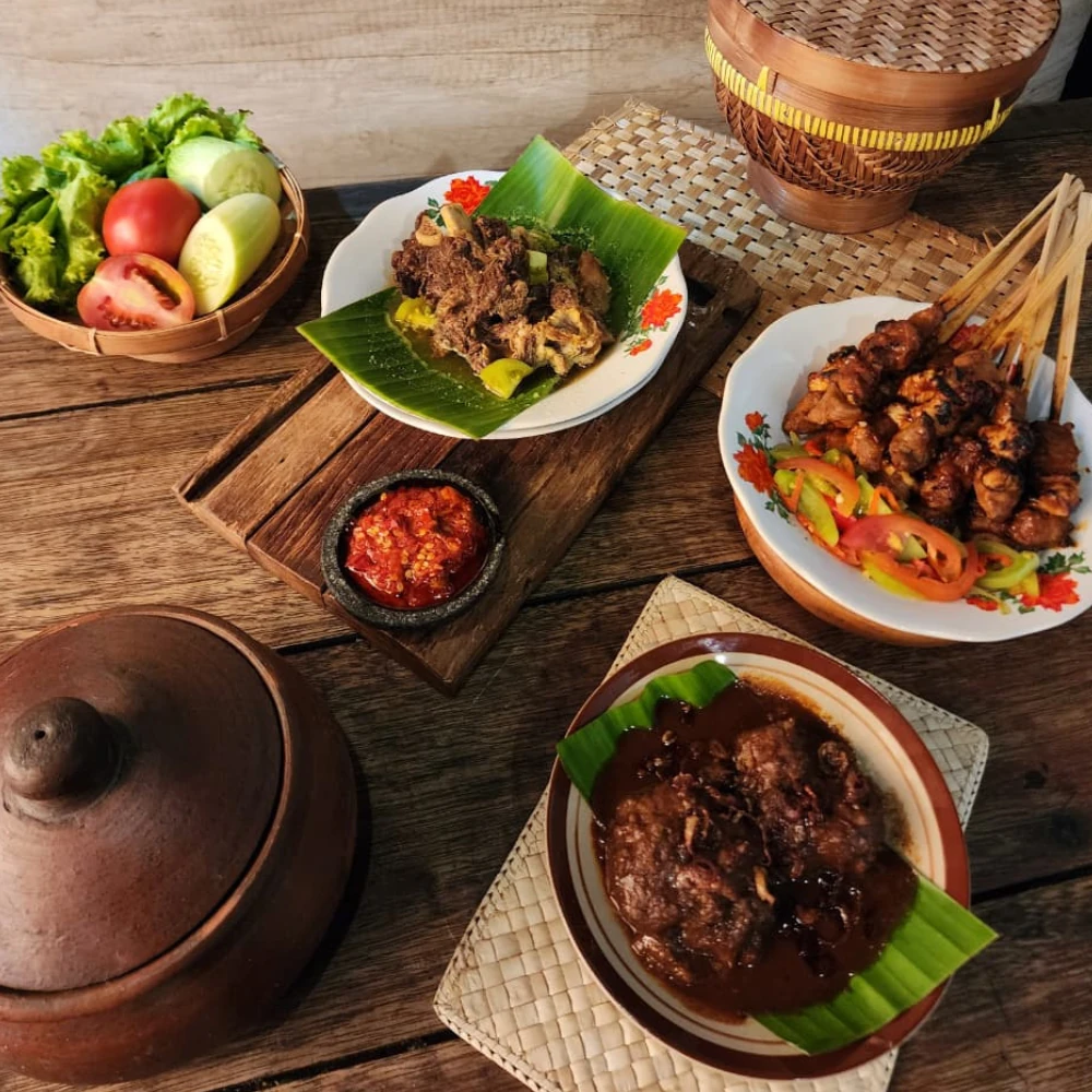 Menu Photoshoot Masakan Sunda