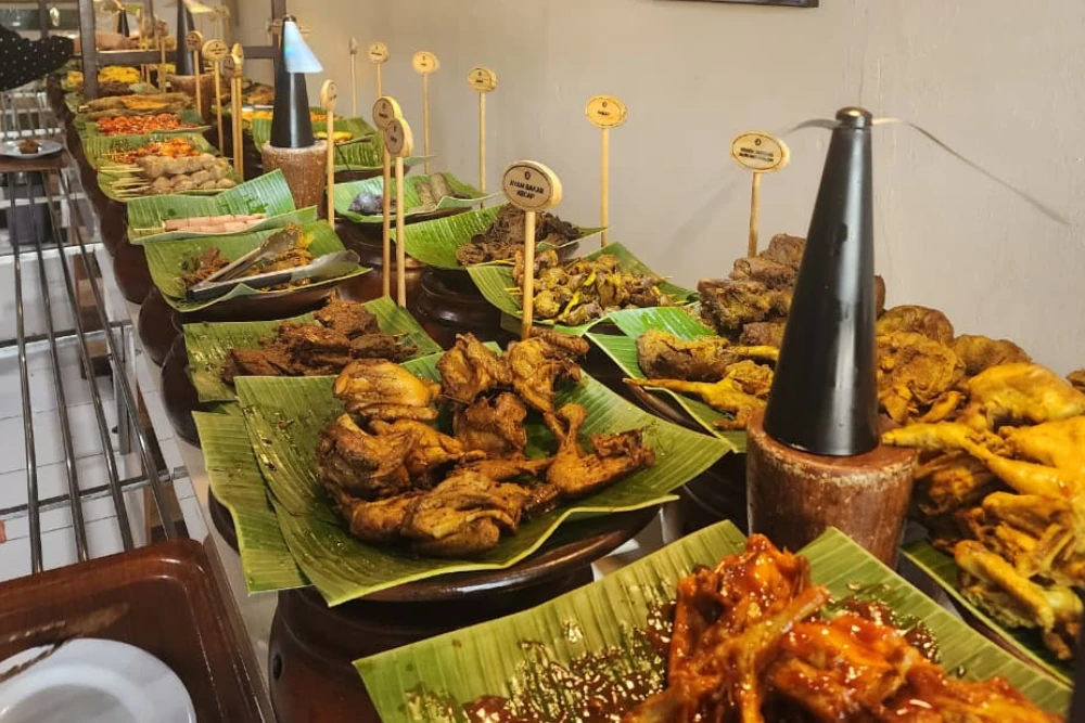 Menu Set Restoran Nusantara Indonesia