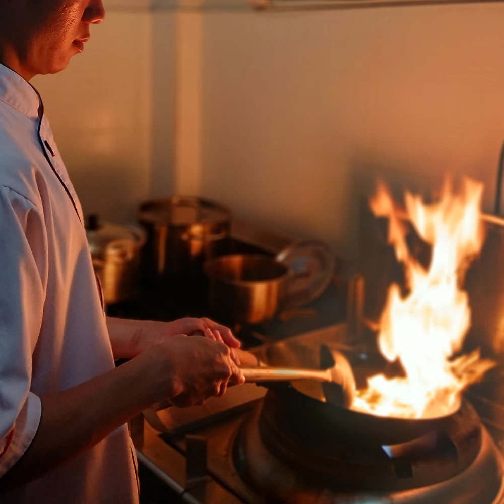 Test Food Makanan oleh Tim Kitchen