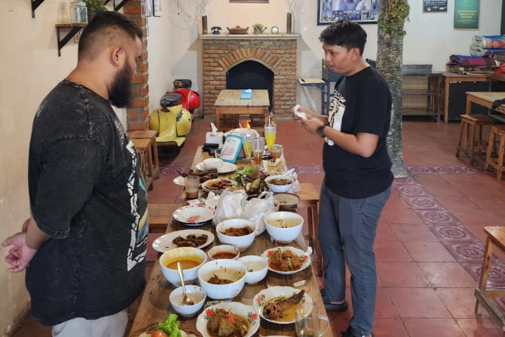Tim JKK Test Food